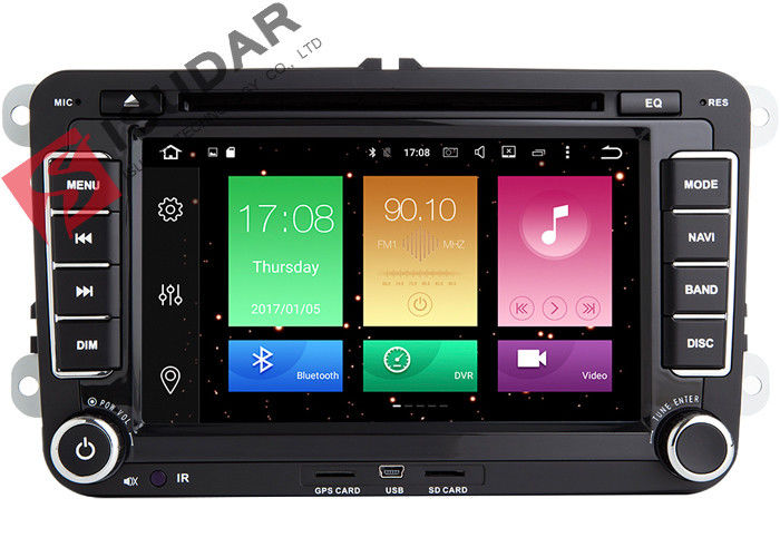 Android 6.0.1 Car DVD Player for VW VW Amarok Head Unit Supports 4K Video Format