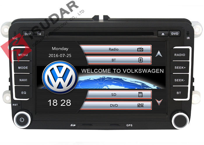 7 Inch Double Din Head Unit Car DVD Player for VW For Volkswagen Jetta 2005-2013