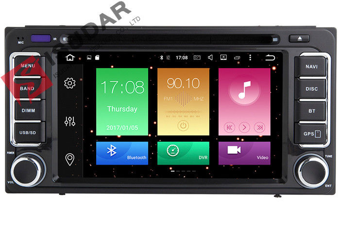 Durable Android Car Head Unit For Toyota Corolla Gps Navigation Entertainment System