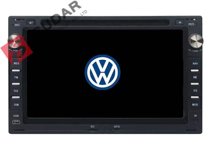 FM RDS TPMS DVR CAMERA VW Polo Dvd Player , VW Polo Sat Nav Unit With GPS