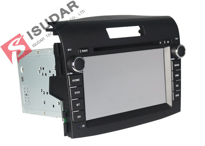 Back Camera DVR Input 7 Touch Screen Car Audio Video System For Honda CRV 2012