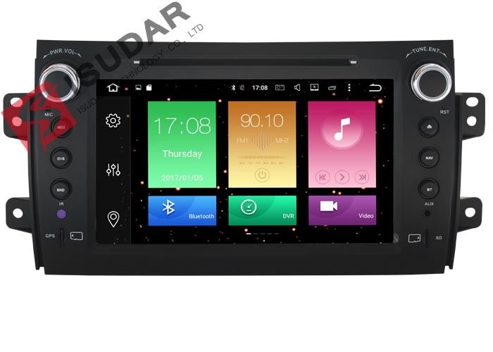 SUZUKI SX4 Android Car DVD Player With Tire Pressure Monitoring Heat Dissipation