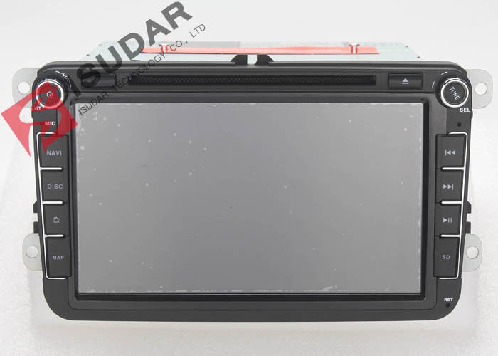 Android 6.0 Vw Touch Screen Stereo , 8 Inch Skoda Fabia Dvd Player Heat Dissipation