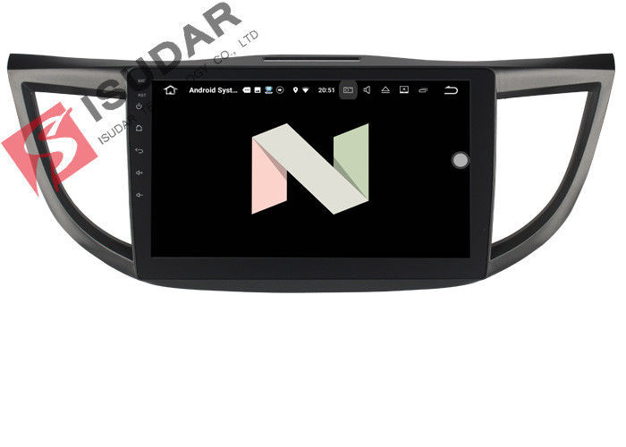 Honda Crv Car Stereo Backup Camera Gps , Wireless Android Auto Car Head Unit