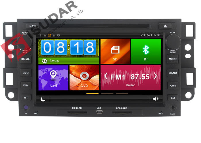 In Car Chevrolet Epica Dvd Player , Double Din Touch Screen Car Dvd Player With Navigation