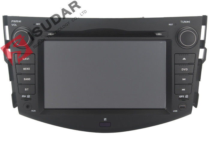 4 Core Toyota Rav4 Dvd Gps Navigation Player , Toyota Rav4 Sat Nav