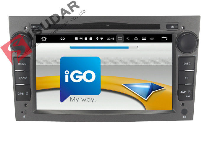 16G ROM Android Car Navigation System For Opel Vectra / Opel Zafira Dvd Player