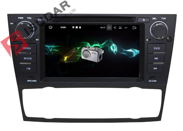 HD 1080p Videos Support DVD GPS Navigation For BMW For Automatic Air Condition