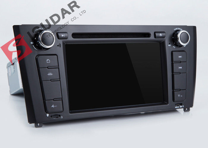 7 Inch DVD GPS Navigation For BMW Multimedia Head Unit With Gps Support TPMS