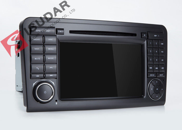 Mercedes Benz Car Audio Gps Navigation , Mercedes Ml Dvd Player With Dual CANbus