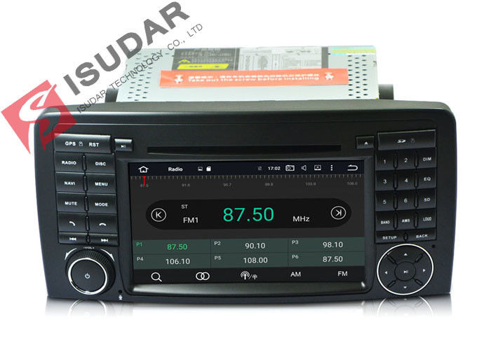 RAM 2G Android 7.1.1 Mercedes Benz  Car DVD Player For Benz R Class HMDI Output Optional