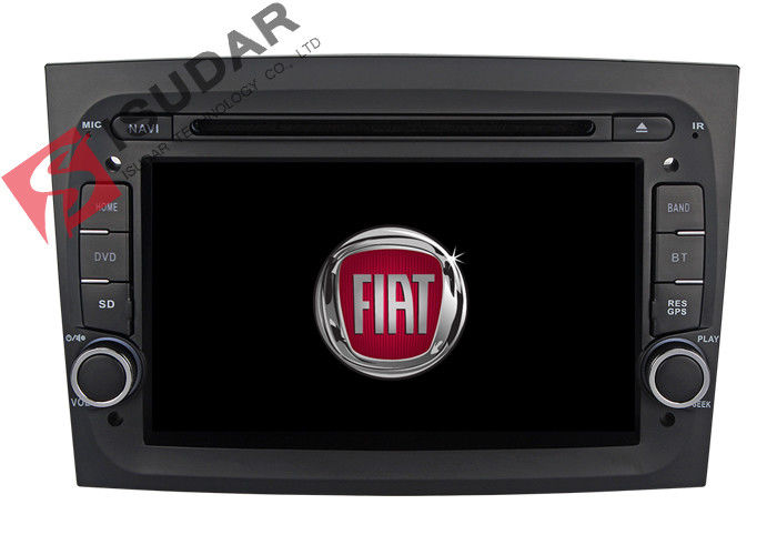 7 Inch Wince System Car Stereo Multimedia Player System For Fiat DOBLO TV RADIO