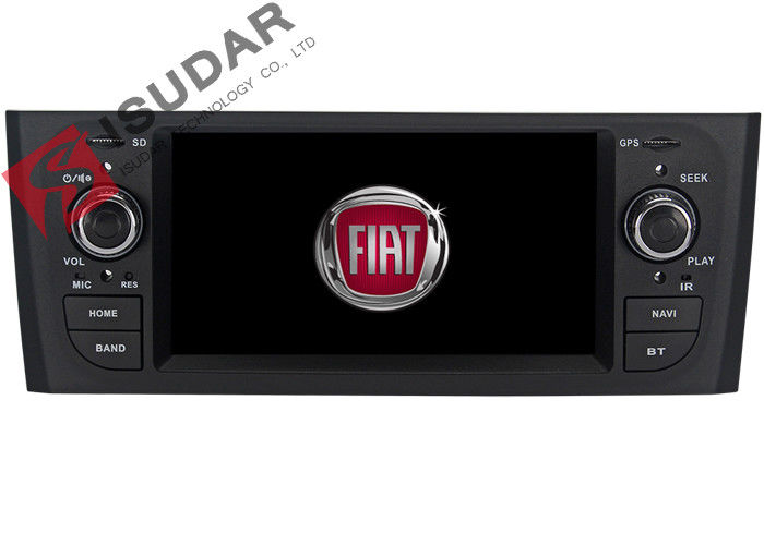 Bluetooth Fiat Punto Dvd Player In Dash Sat Nav And Entertainment System 800*480 Pixels