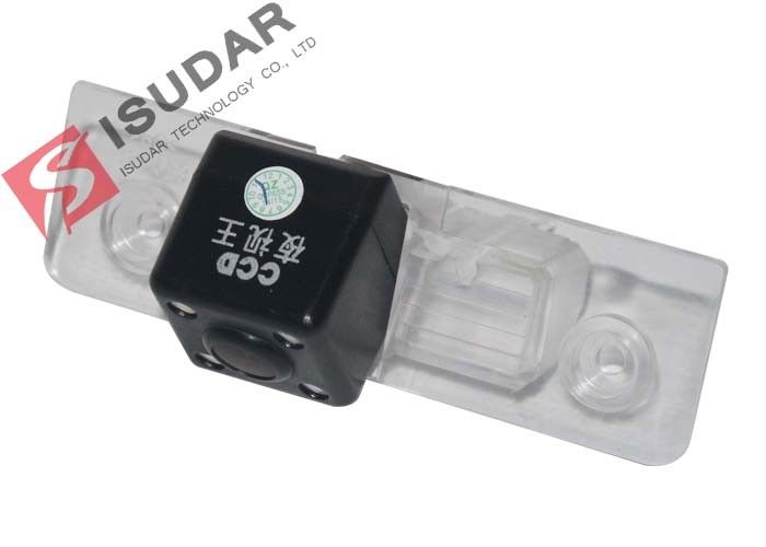 Glass Lens Skoda Octavia Reversing Camera , Wired Car Backup Camera DC 12V