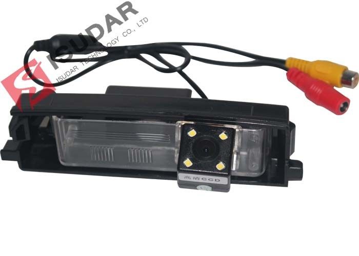 Waterproof Toyota Rav4 Reverse Camera , Automotive Backup Camera 170 Degrees HD CCD