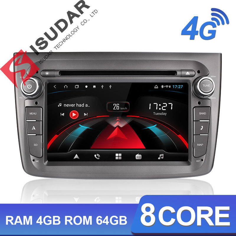 1920*1080P TDA7708 1.8GHZ Car Radio Dvd Player For Alfa Romeo Mito