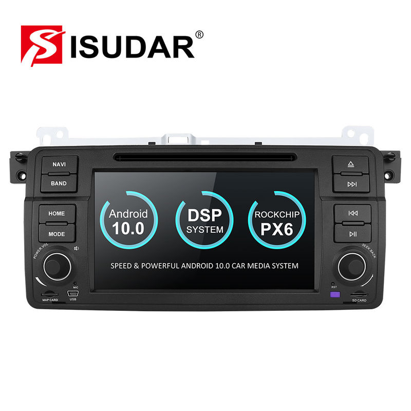 NXP6686 DVD GPS Navigation For BMW