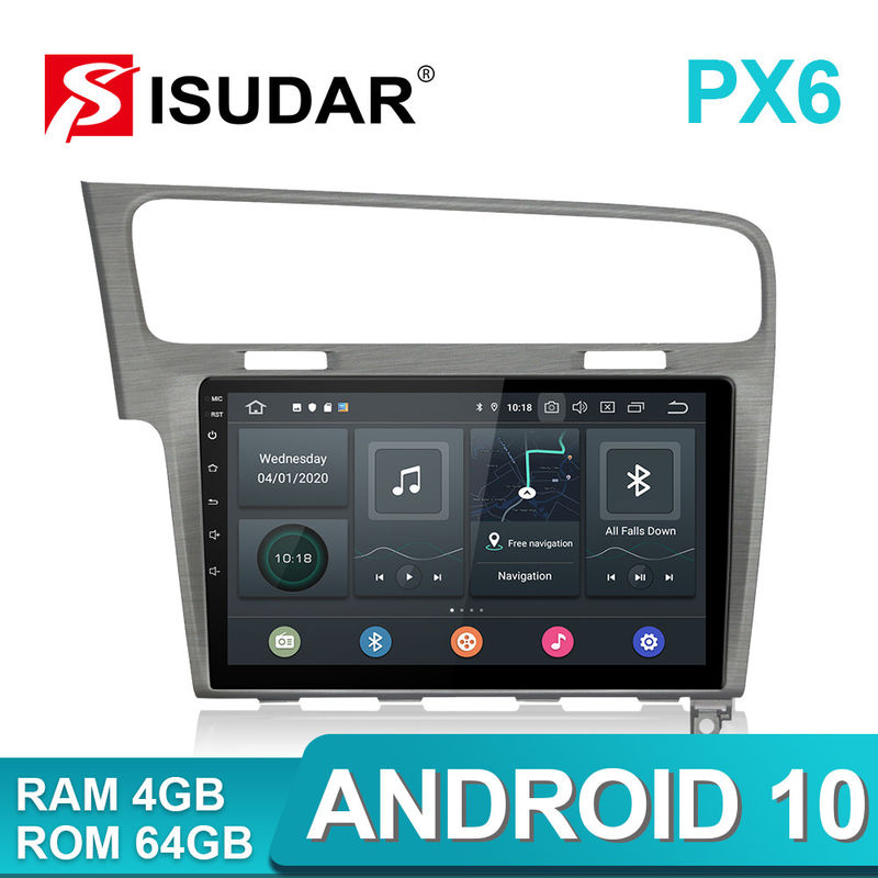 48W 1tb 1280×720P Android Auto Stereo For Volkswagen/Golf 7