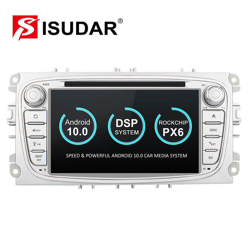 PX6 NXP6686 1024x600 Android Car Radio For S-MAX/Mondeo