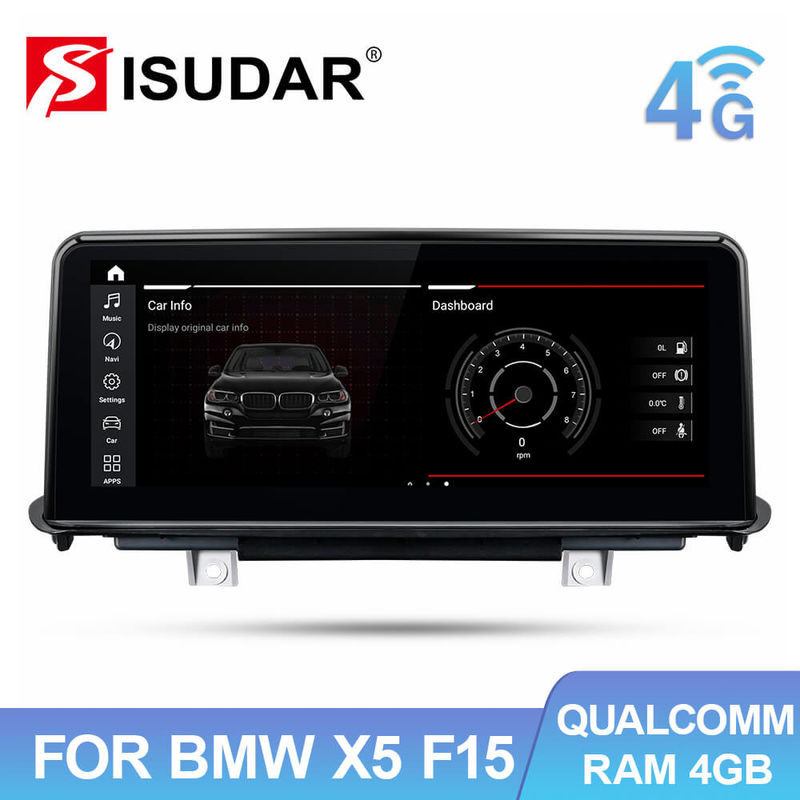 BMW X5 F15 Qualcomm Snapdragon Car Multimedia Player Single Din