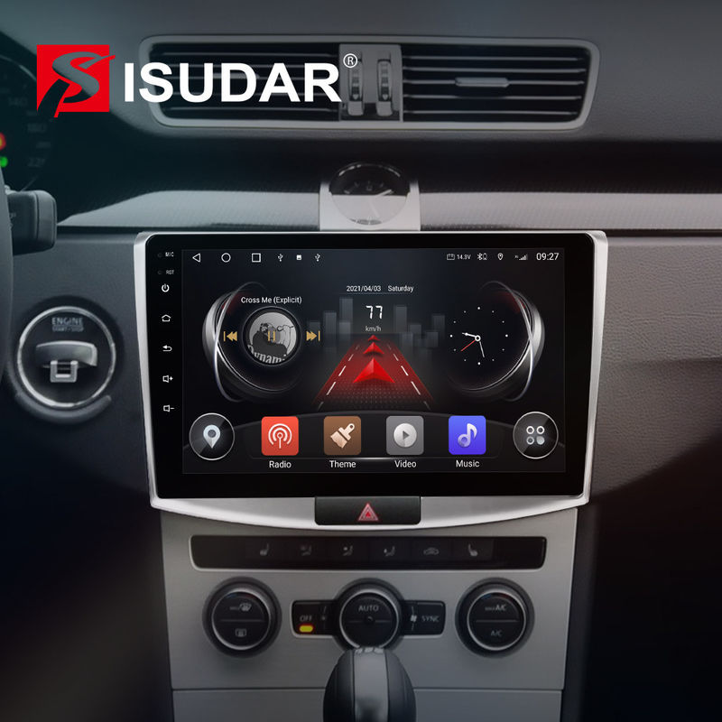 Passat B6 B7 Android Car Dvd Player Gps Navigation 12NM LP 64 Bit Octa Core