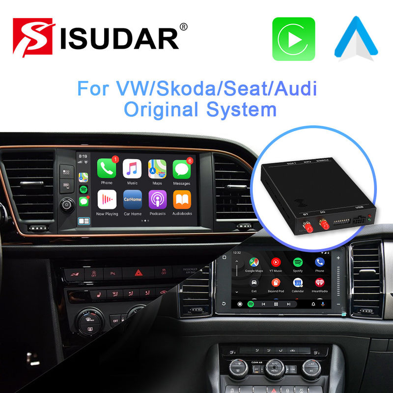 Carlinkit Wireless Apple Carplay Adapter For VW Volkswagen Golf B8 SEAT