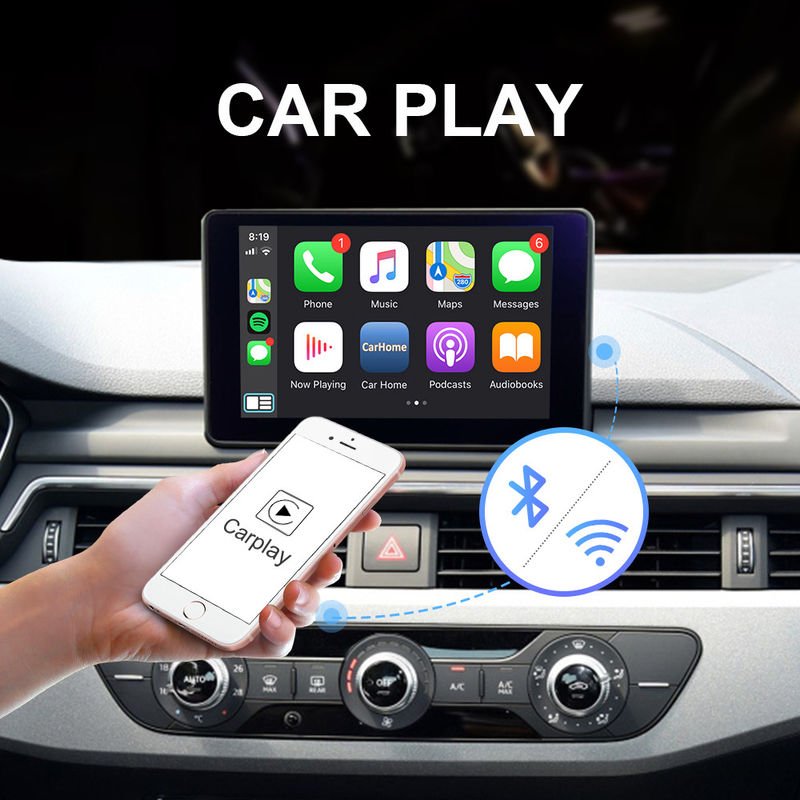 Carplay Modem Wifi 5.0 Car GPS Navigation DVD Player For B9 A5 A7 A8 Q2