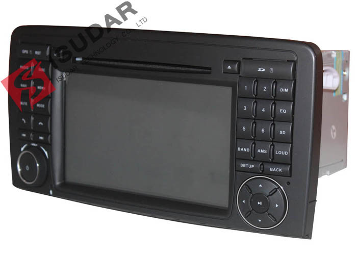 800 * 480 Resolution Mercedes Cls Dvd Player , All In One