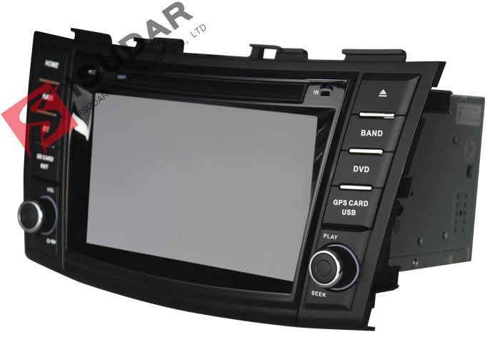 3G Radio RDS SUZUKI SWIFT Car Dvd Player , 7 Inch Touch