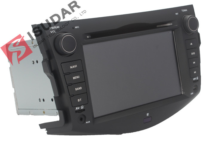 4 Core Toyota Rav4 Dvd Gps Navigation Player , Toyota Rav4 Sat Nav