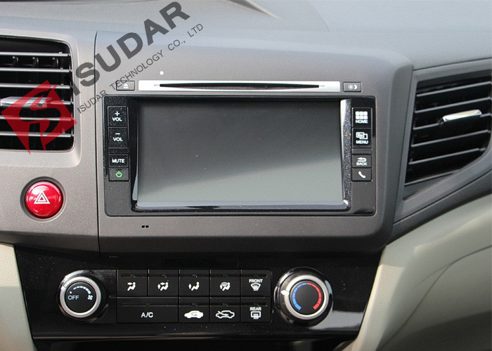 New Allwinner T3 Android Car Navigation System Honda Civic