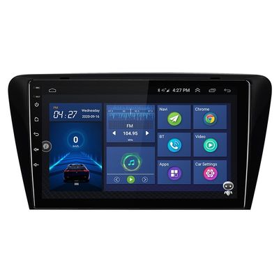 Skoda Octavia 2014 Car Gps Media Player With Buletooth 1080P
