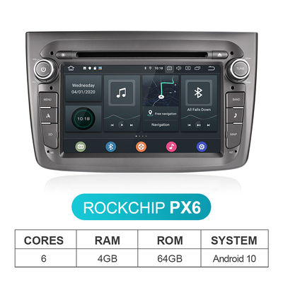 7 Inch PX4 Auto Android Car DVD Player For Alfa Romeo Mito 2008