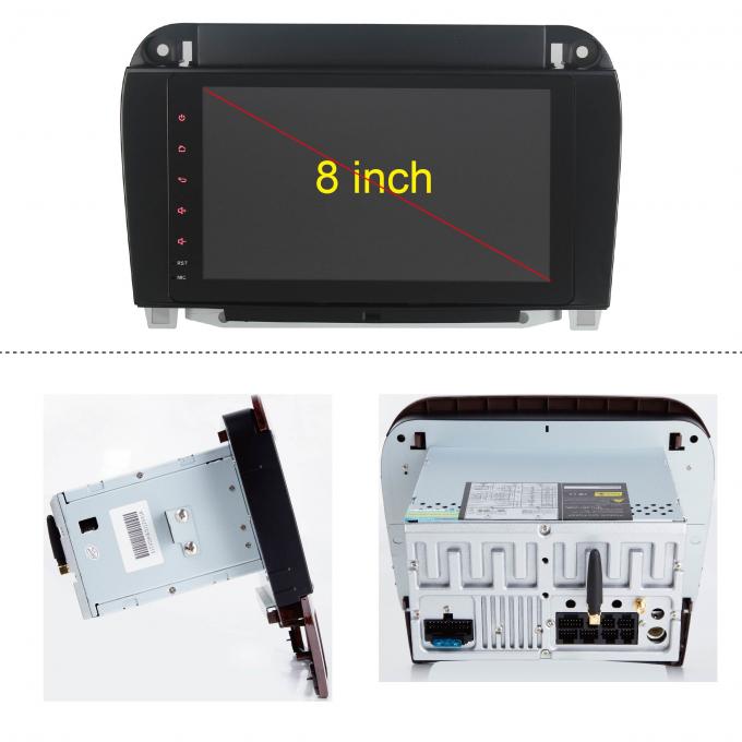Mercedes Benz S Class Car Music System With Bluetooth And Navigation