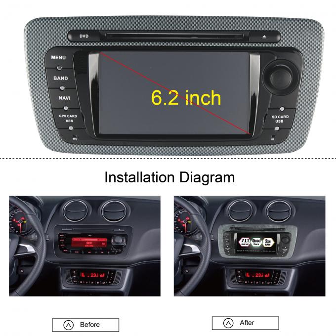 Built - In Mirror Link 6.2 Android Car DVD Player Seat ... wiring diagram for dvr to dvd 